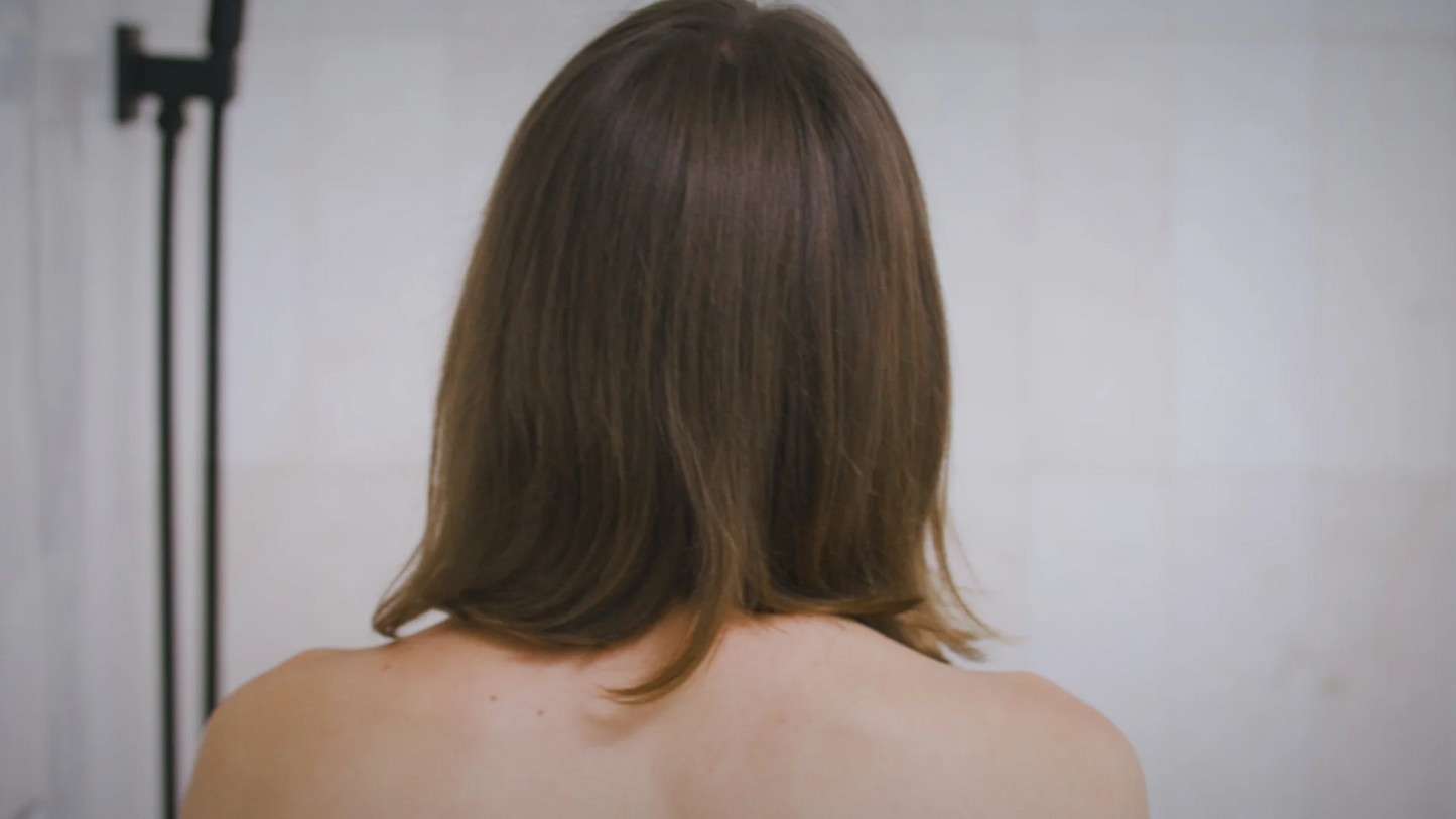 Sud Scrub® Antimicrobial Silicone Body Scrubber, Exfoliating Body Scrubber for Sensitive Skin, Eco Friendly Shower Scrubber for Body, Silicone Body Brush for Showering, Charcoal